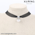 00132-einfache modeschmuck zubehör für frauen, choker halsketten spitze